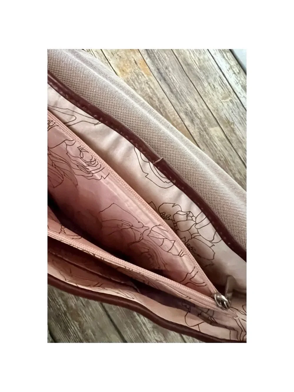 NWOT BARON TRAVEL BAG